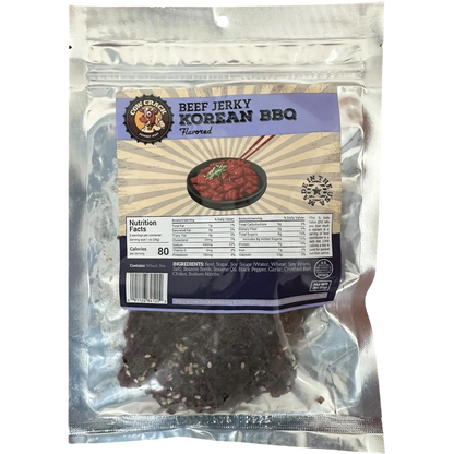 Beef Jerky 3 oz-1 pcs