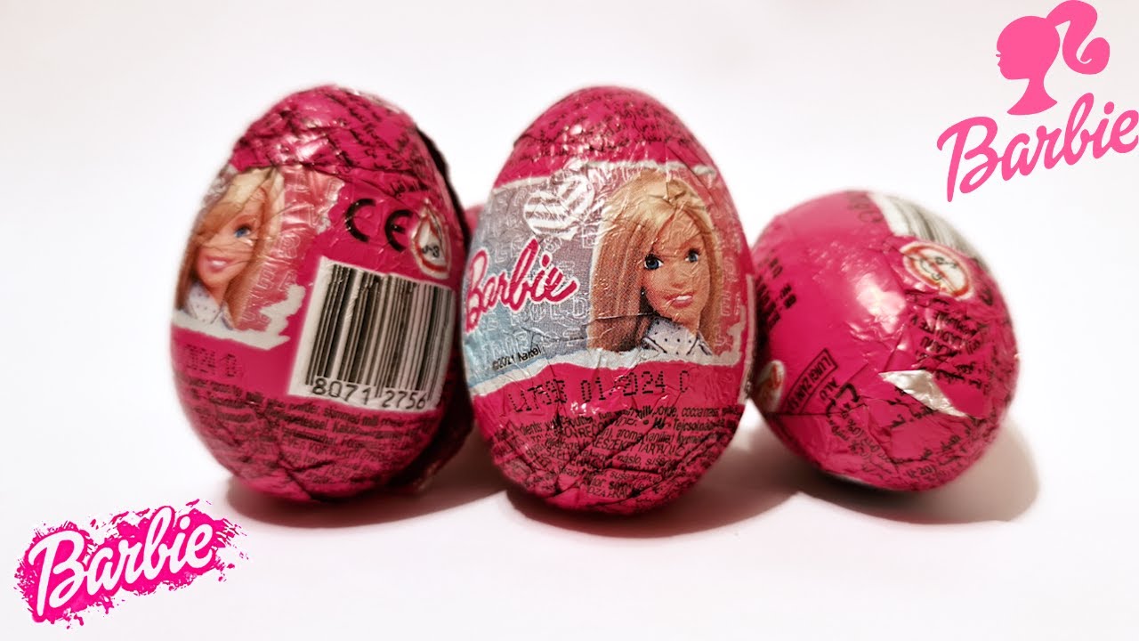 ZainI Eggs Barbie 20g - 24 pcs